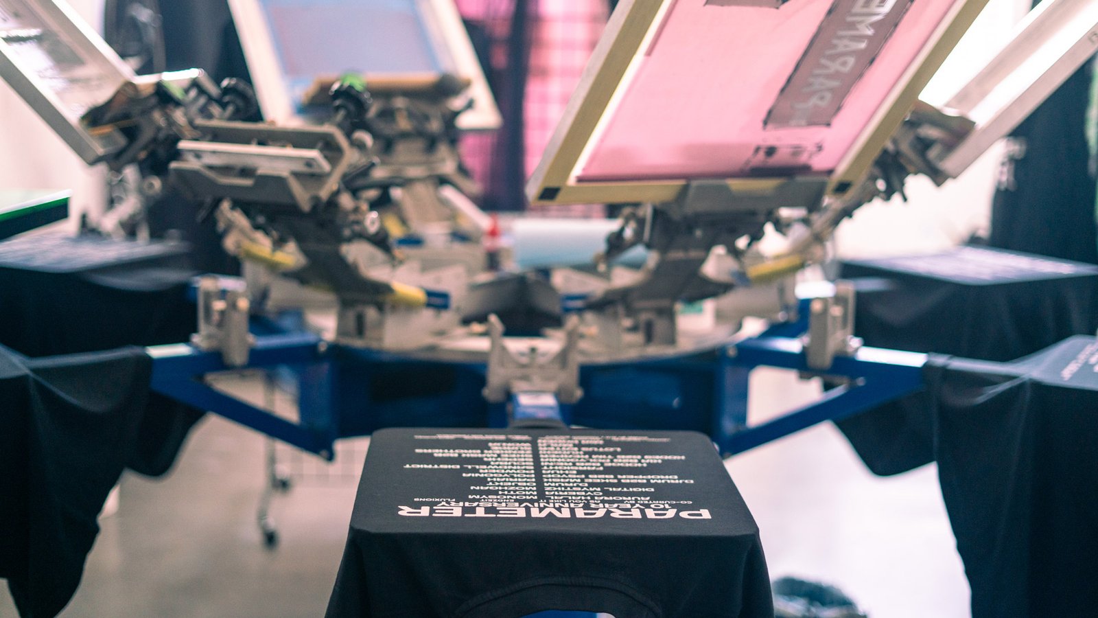 Press-Shot-Parameter