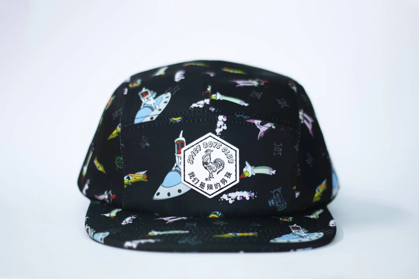 Spicy-Boys-Club-Custom-Hat